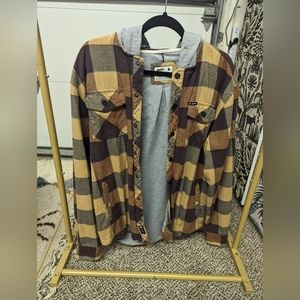 Jetty Hooded Flannel